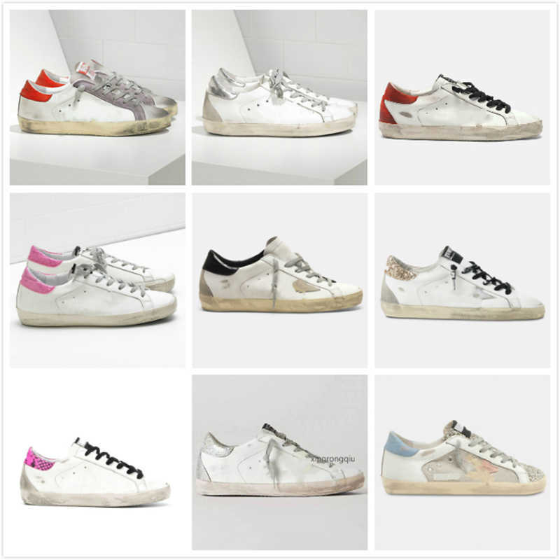 Italy Deluxe Brand Women Super star Sneakers Fashion Casual Shoes Golden Sequin Classic White Do-old Dirty Shoe Designer Tennis, New style 5
Italy Deluxe Brand Women Super star Sneakers Fashion Casual Shoes Golden Sequin Classic White Do-old Dirty Shoe Designer Tennis, New style 5