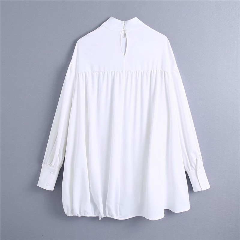 Elegant Women Sweet Solid O-Neck Dress Fashion Ladies Loose Mini Vestidos Streetwear Female Chic Draped Dresses 210430