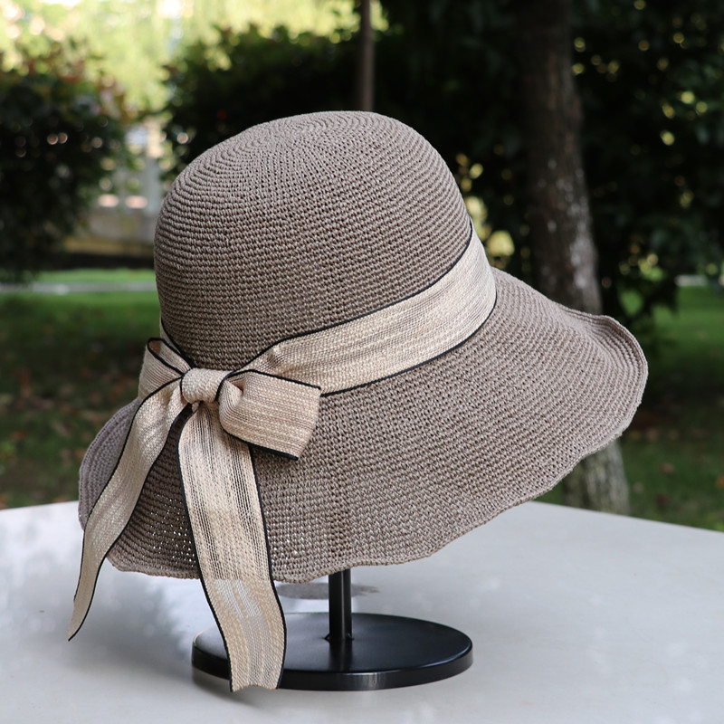 korean style summer all match straw hat wholesale bowknot foldable beach sun hats handmade casual fisherman cap women caps fashion bag sunglasses, Blue;gray
korean style summer all match straw hat wholesale bowknot foldable beach sun hats handmade casual fisherman cap women caps fashion bag sunglasses, Blue;gray
