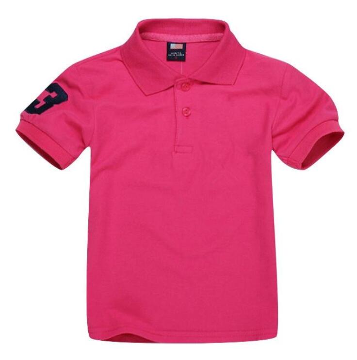 Baby Boys Girls T-shirts POLO Short Sleeve Designers Children Shirts Summer Kids Casual Luxury Embroidery TShirt Child Tops Clothing, 6#big horse
Baby Boys Girls T-shirts POLO Short Sleeve Designers Children Shirts Summer Kids Casual Luxury Embroidery TShirt Child Tops Clothing, 6#big horse