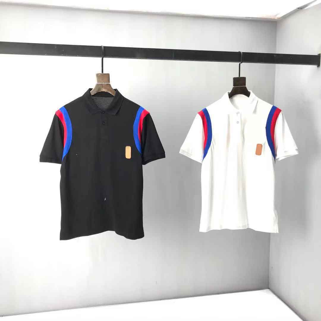 2021ss spring and summer new high grade cotton printing short sleeve round neck panel T-Shirt Size: m--xl-xxl-xxxl Color: black white 4x153
2021ss spring and summer new high grade cotton printing short sleeve round neck panel T-Shirt Size: m--xl-xxl-xxxl Color: black white 4x153