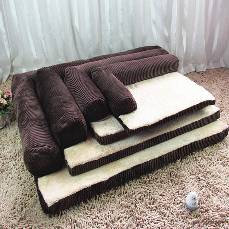 Dog Bed For arge Dogs Pet House Sofa Mat Detachabe Cozy Warm Nest Beds Kenne Soft Pet Cat Puppy Cushion For Husky abrador, Dark coffee
Dog Bed For arge Dogs Pet House Sofa Mat Detachabe Cozy Warm Nest Beds Kenne Soft Pet Cat Puppy Cushion For Husky abrador, Dark coffee