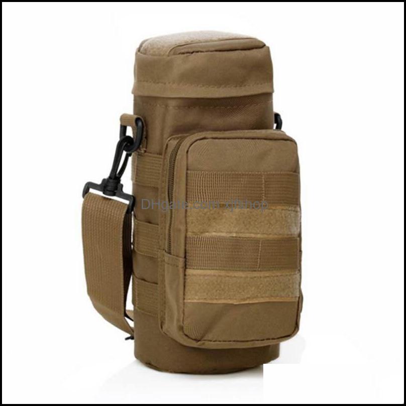 & Outdoorstactical Kettle Bag Outdoor Sports Portable Camo Water Bottle Pocket Hunting Camping Hiking Travel Backpack Molle Bags Drop Delive, Black color
& Outdoorstactical Kettle Bag Outdoor Sports Portable Camo Water Bottle Pocket Hunting Camping Hiking Travel Backpack Molle Bags Drop Delive, Black color