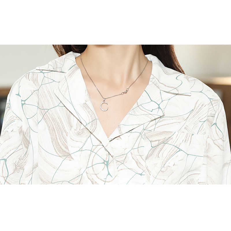 Lapel Chiffon Blouse Women Summer Fashion Shirt Female Short Sleeve Korean Style Loose Elegant Single-breasted Top Plus Siz 210601