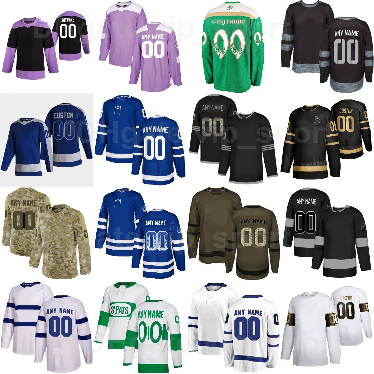 Custom Ice Hockey 47 Pierre Engvall Jersey 24 Wayne Simmonds 78 TJ Brodie 36 Jack Campbell 15 Alexander Kerfoot 23 Travis Dermott 25 Ondrej Kase Men Kids Women FengYe, Men black
Custom Ice Hockey 47 Pierre Engvall Jersey 24 Wayne Simmonds 78 TJ Brodie 36 Jack Campbell 15 Alexander Kerfoot 23 Travis Dermott 25 Ondrej Kase Men Kids Women FengYe, Men black