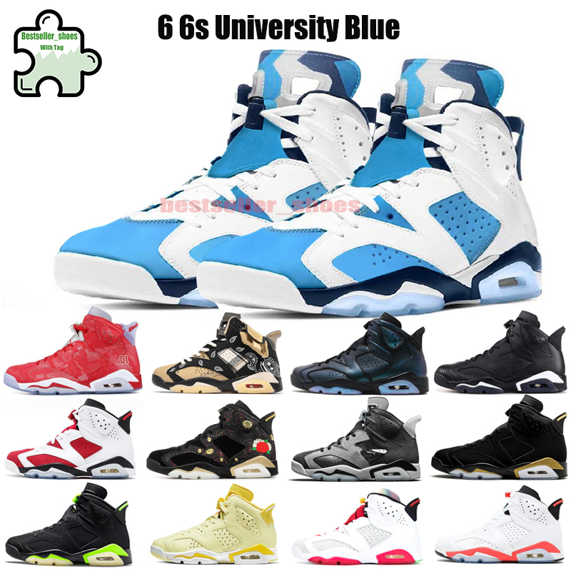 Jumpman 6 University Blue 6s UNC Mens Basketball Shoes Carmine Electric Green Raging Bull Gold Hoops Quai 54 Infrared CNY Khaki All Star Bred Hare Men Sports Sneakers, Floral 36-46
Jumpman 6 University Blue 6s UNC Mens Basketball Shoes Carmine Electric Green Raging Bull Gold Hoops Quai 54 Infrared CNY Khaki All Star Bred Hare Men Sports Sneakers, Floral 36-46