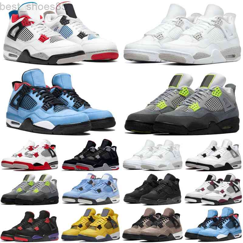 wholesale University Blue jumpman 4 4s men basketball shoes Fire Red White Oreo Black Cat Neon sports sneakers mens trainers size 7-13, #36 university blue 40-47
wholesale University Blue jumpman 4 4s men basketball shoes Fire Red White Oreo Black Cat Neon sports sneakers mens trainers size 7-13, #36 university blue 40-47