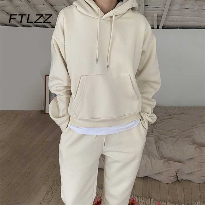Streetwear Tracksuits Women Fashion Sweatshirts Two Piece Sets Spring Autumn Hooded Hoodies Pants Outfits Woman Casual Clothes 210525, Black
Streetwear Tracksuits Women Fashion Sweatshirts Two Piece Sets Spring Autumn Hooded Hoodies Pants Outfits Woman Casual Clothes 210525, Black
