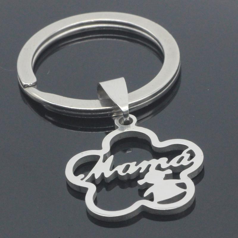 Keychains Exquisite Mama Keychain Factory Drop Stainless Steel Women Jewelry Gift For Mother's Day YP7039
Keychains Exquisite Mama Keychain Factory Drop Stainless Steel Women Jewelry Gift For Mother's Day YP7039