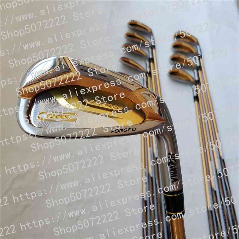 2020 Men Clubs honma BERES S-07 4 star GOLF irons clubs set 4-11Sw.Aw iron club Graphite Golf shaft R or S flex
2020 Men Clubs honma BERES S-07 4 star GOLF irons clubs set 4-11Sw.Aw iron club Graphite Golf shaft R or S flex