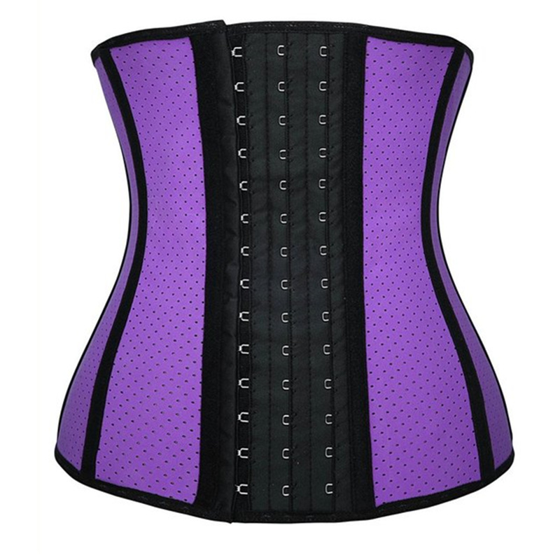 Woman Bustiers 2016 Corselet Latex Waist Trainer Rubber Underbust Waist Trainer Corset Slimming Breathable Workout Girdles Corset, As shown
Woman Bustiers 2016 Corselet Latex Waist Trainer Rubber Underbust Waist Trainer Corset Slimming Breathable Workout Girdles Corset, As shown
