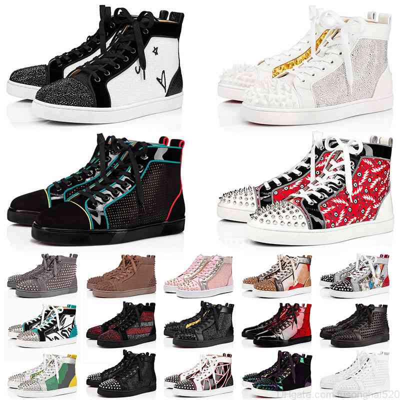 Red Bottom Shoes Men's Women's Platform Sneakers Big Size Us 13 Luxurys Designers All Black Loafers White Bottoms Vintage Spikes Fashion Men, A5
Red Bottom Shoes Men's Women's Platform Sneakers Big Size Us 13 Luxurys Designers All Black Loafers White Bottoms Vintage Spikes Fashion Men, A5