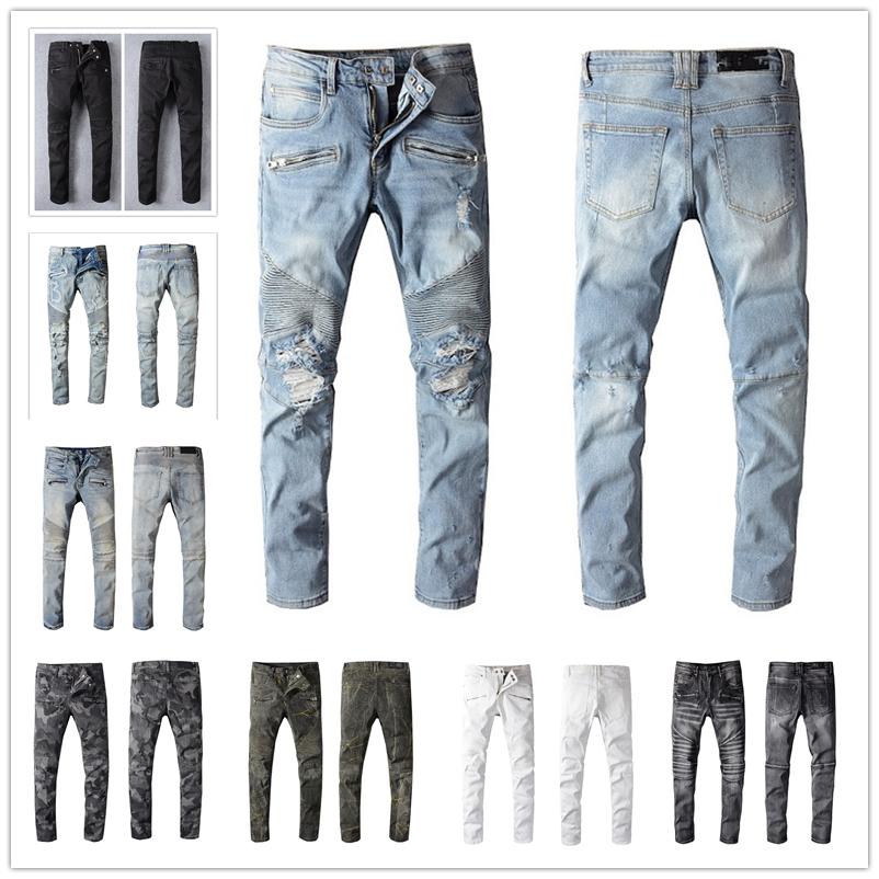 Personality Fashion Embroidered Men's Jeans Slightly stretchy Pants Trendy Slim Hole Hip Hop Trousers High Quality AMIR 2, Only package
Personality Fashion Embroidered Men's Jeans Slightly stretchy Pants Trendy Slim Hole Hip Hop Trousers High Quality AMIR 2, Only package