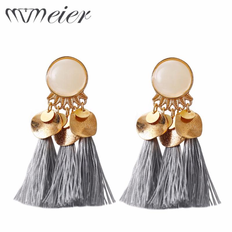 Dangle & Chandelier MMeier Bohemian Sequin Opal Drop Earrings For Women 2021 Fashion Statement Jewelry Tassel Earring Wedding Party Fringing, Silver
Dangle & Chandelier MMeier Bohemian Sequin Opal Drop Earrings For Women 2021 Fashion Statement Jewelry Tassel Earring Wedding Party Fringing, Silver