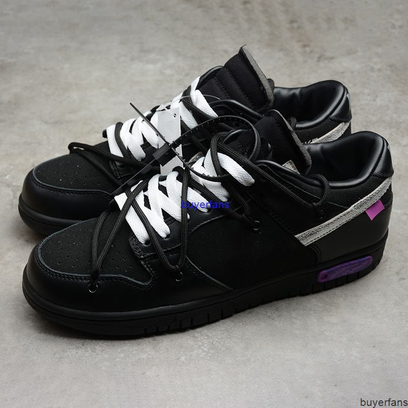Top Quality Mens Women SB Dunk 04 of 50 OW Low Basketball Shoes Luxury Designer Slides dunks black Men Womens running Trainers skateboard
Top Quality Mens Women SB Dunk 04 of 50 OW Low Basketball Shoes Luxury Designer Slides dunks black Men Womens running Trainers skateboard