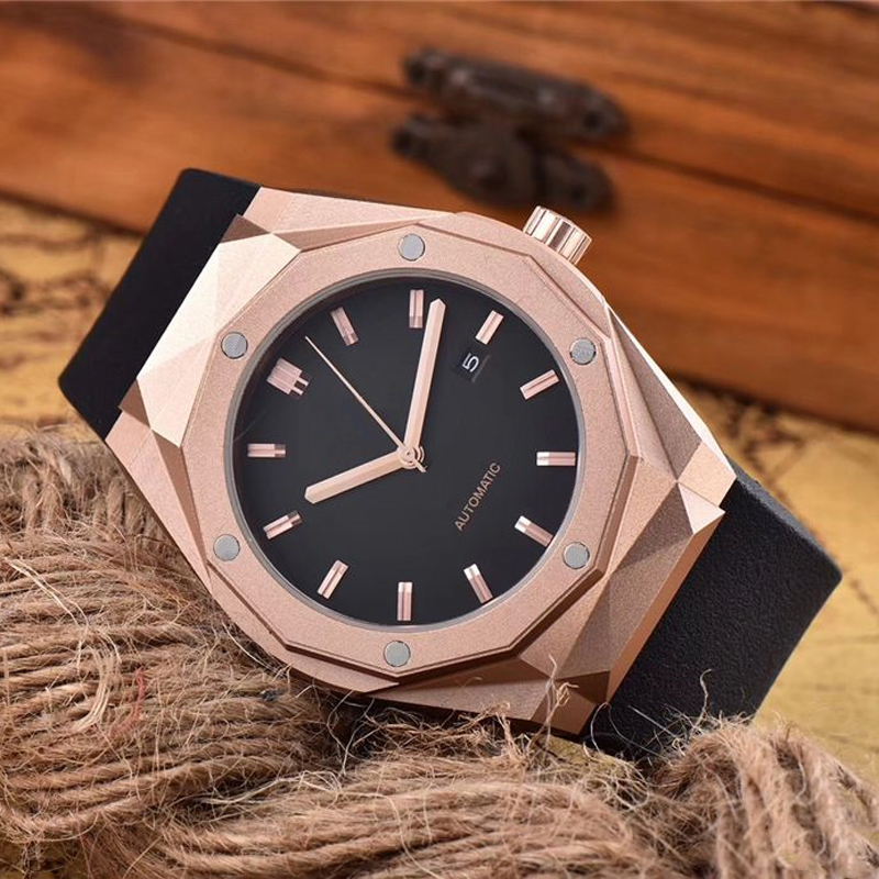 Mens Watch 42mm Stainless Steel Watches Men Automatic Mechanical Wristwatches Waterproof Fashion montre de luxe, Color 2
Mens Watch 42mm Stainless Steel Watches Men Automatic Mechanical Wristwatches Waterproof Fashion montre de luxe, Color 2