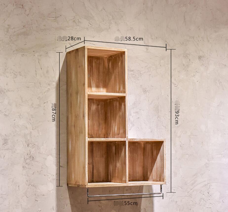 Commercial Furniture display table Old clothes shop high and low flow platform floor stand shoe stores solid wood creative decoration flower tables