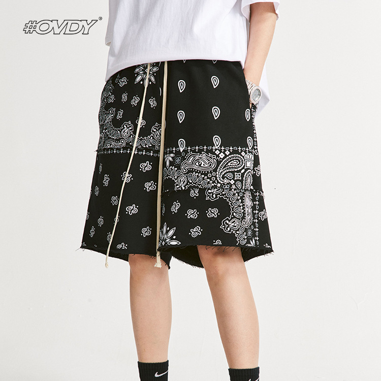 shorts wxwovdy men's 2021 spring and summer fashion brand personalized cashew flower print loose casual drawstring terry, White;black
shorts wxwovdy men's 2021 spring and summer fashion brand personalized cashew flower print loose casual drawstring terry, White;black