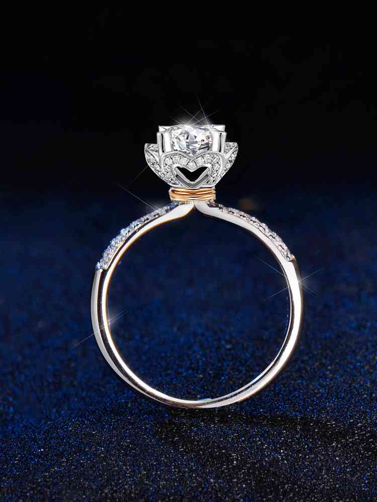 Holding flowers Style 925 Sterling Silver Moissanite Wedding Party Anniversary Ring For WomenPass Diamond Test Round, Slivery;golden
Holding flowers Style 925 Sterling Silver Moissanite Wedding Party Anniversary Ring For WomenPass Diamond Test Round, Slivery;golden