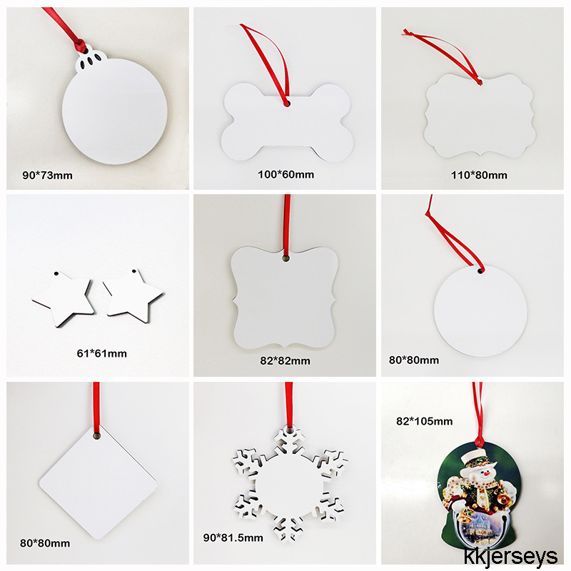 Sublimation Blank Christmas Ornament Double-Sided Xmas Tree Pendant Multi Shape Hanging Tag Holidays Decoration Craft
Sublimation Blank Christmas Ornament Double-Sided Xmas Tree Pendant Multi Shape Hanging Tag Holidays Decoration Craft