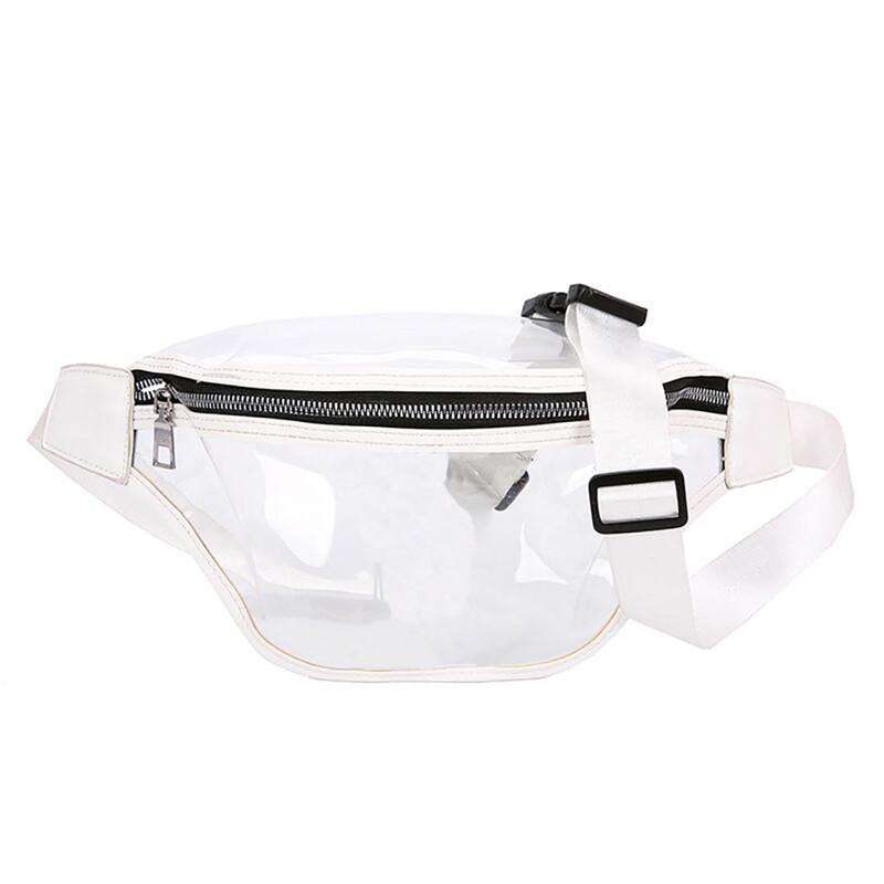 Waist Bags 2021 Clear PVC Transparent Jelly Fanny Pack For Women Bag Girls Shoulder Bolsa Femenina Chest Belt #40, Black
Waist Bags 2021 Clear PVC Transparent Jelly Fanny Pack For Women Bag Girls Shoulder Bolsa Femenina Chest Belt #40, Black
