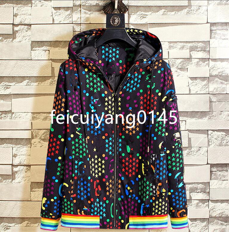 Fashion Mens Designer Jacket Caps High quality Striped Windbreaker sportswear Outerwear Wind Casual Baseball Zipper Hoodies Jackets Coats GG, Black;brown
Fashion Mens Designer Jacket Caps High quality Striped Windbreaker sportswear Outerwear Wind Casual Baseball Zipper Hoodies Jackets Coats GG, Black;brown