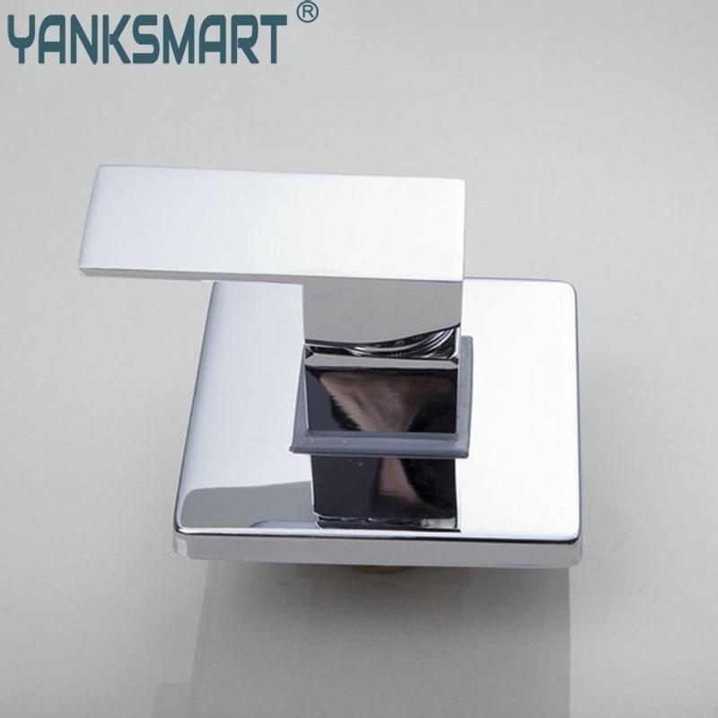 Bath & Shower Faucets Control Brass Mixing Valve Switch Concealed Mixer El Faucet Wall Bathroom Sets
Bath & Shower Faucets Control Brass Mixing Valve Switch Concealed Mixer El Faucet Wall Bathroom Sets