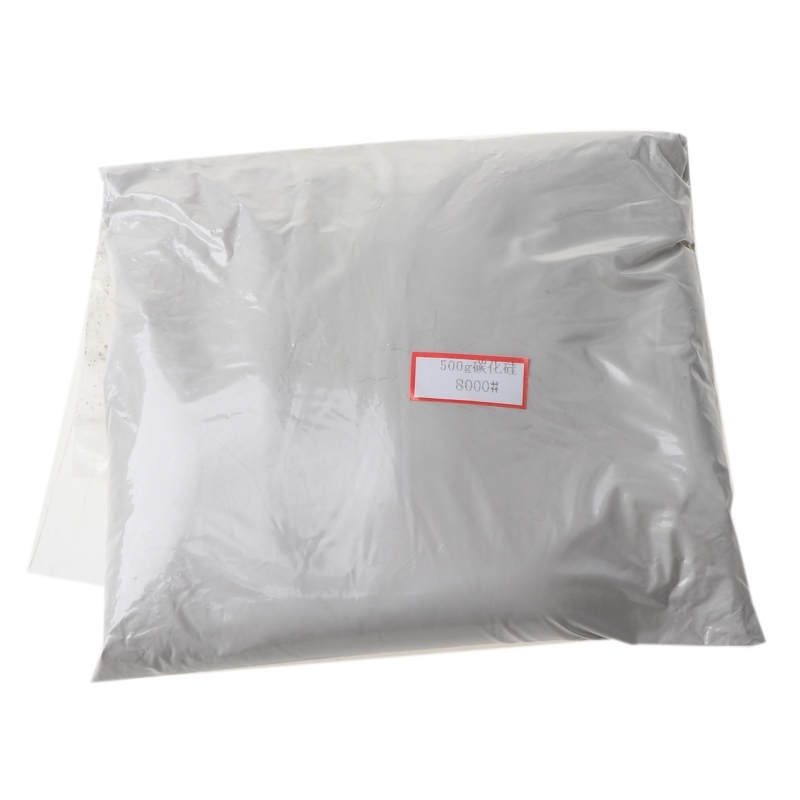 500G Polishes Silicon Powder Carbide 36-8000 # Powder Polishes Tools for Printing Metal Glass