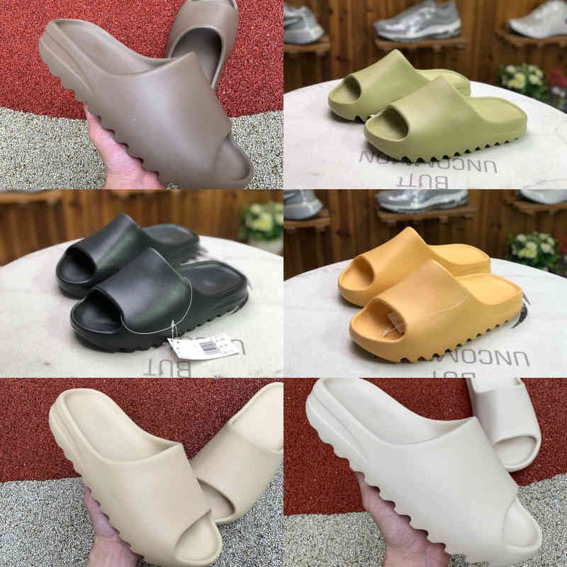 2021 New Kanyes Wests Slipper Men Women Slide Bone Earth Brown Desert Sand Slide Resin Fashion Shoes Sandals Foam Runner Trainers Size 36-45 F20, G205
2021 New Kanyes Wests Slipper Men Women Slide Bone Earth Brown Desert Sand Slide Resin Fashion Shoes Sandals Foam Runner Trainers Size 36-45 F20, G205