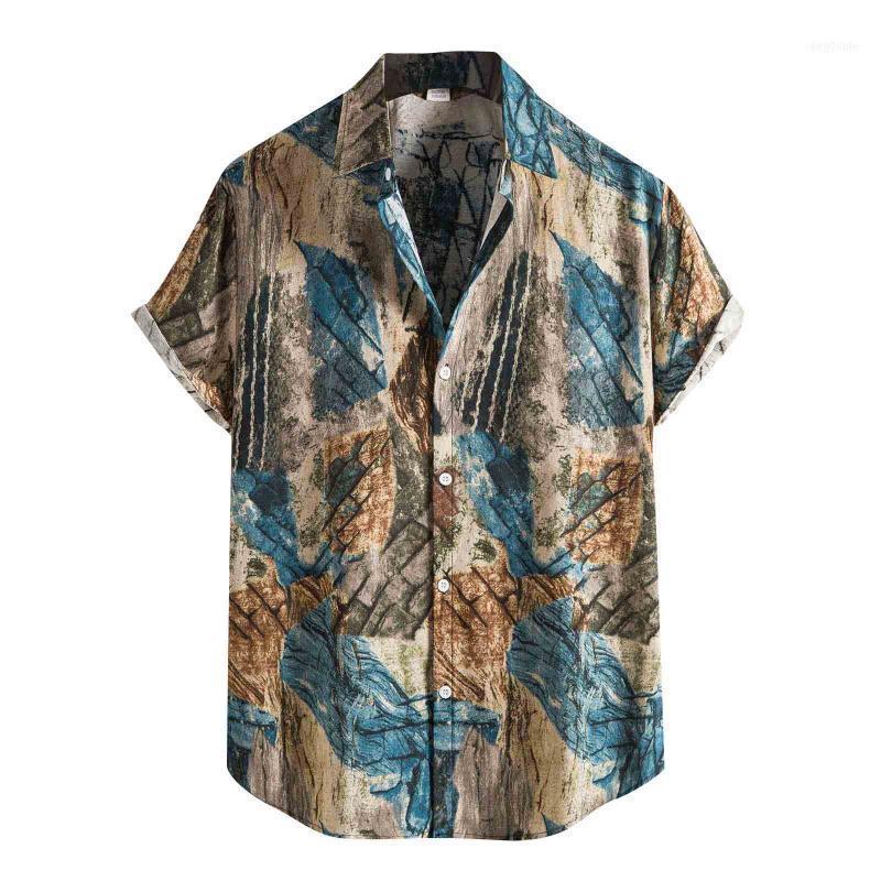 Men's Casual Shirts 2021 Men Mens Fashion Ethnic Short Sleeve Printing Hawaiian Shirt Soft Blouse T-shirt Male Ropa De Hombre1, As pic
Men's Casual Shirts 2021 Men Mens Fashion Ethnic Short Sleeve Printing Hawaiian Shirt Soft Blouse T-shirt Male Ropa De Hombre1, As pic