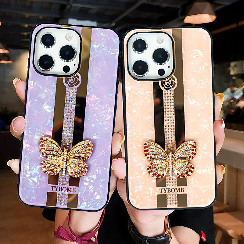 Luxury Rhinestone Diamond Glitter Phone Cases For Iphone 13 12 Mini 11 Pro Max X XS XR 6 7 8 plus Fashion Women Hybrid TPU PC Shockproof Back Cover, Mix color
Luxury Rhinestone Diamond Glitter Phone Cases For Iphone 13 12 Mini 11 Pro Max X XS XR 6 7 8 plus Fashion Women Hybrid TPU PC Shockproof Back Cover, Mix color