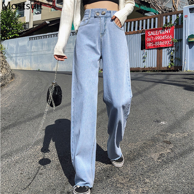 Summer Thin High Waist Wide Leg denim Jeans Women Korean Casual Fashion Female Buttons Fly Straight Trousers Capris 210518, Black
Summer Thin High Waist Wide Leg denim Jeans Women Korean Casual Fashion Female Buttons Fly Straight Trousers Capris 210518, Black