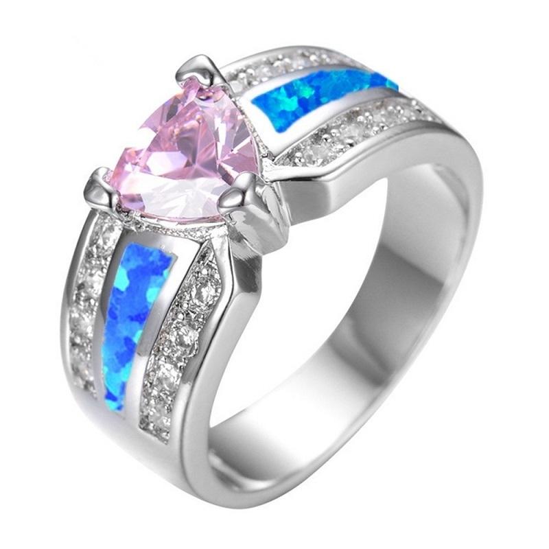 Cluster Rings Trendy Female Romantic Pink Love Heart Women Wedding Engagement Birthday Christmas Party Jewelry Gifts
Cluster Rings Trendy Female Romantic Pink Love Heart Women Wedding Engagement Birthday Christmas Party Jewelry Gifts