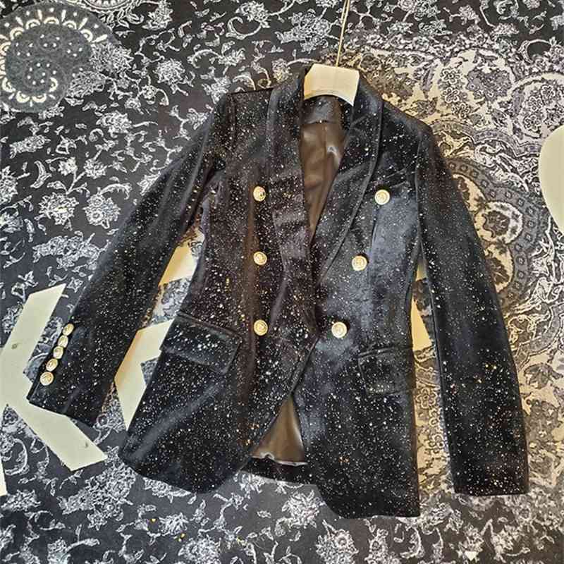 Luxury Style Autumn Winter Fashion Women Long Sleeves Tailored Collar Office Ladies Jacket Female Coat A4344 210428, Beige
Luxury Style Autumn Winter Fashion Women Long Sleeves Tailored Collar Office Ladies Jacket Female Coat A4344 210428, Beige