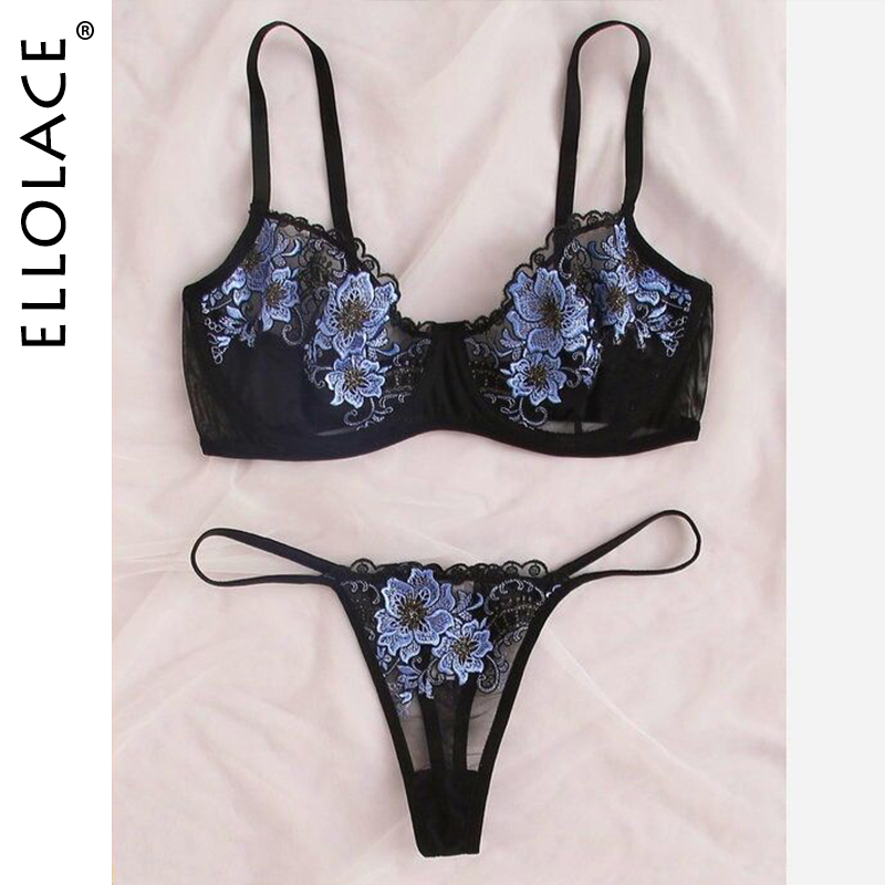 Underwear For Women Transparent Sexy Lingerie Set Floral Embroidery Lace Underwear Set Underwire Push Up Bra Underwear, Red
Underwear For Women Transparent Sexy Lingerie Set Floral Embroidery Lace Underwear Set Underwire Push Up Bra Underwear, Red