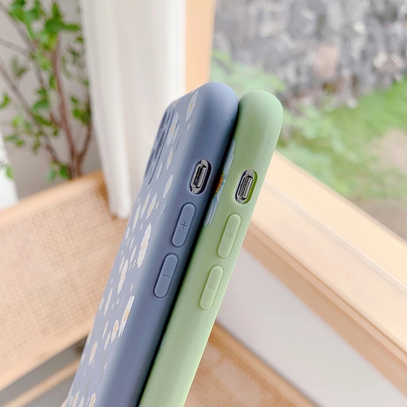 Camera protection Flowers soft silicon phone case for apple iphone 12 7 8 Plus X XS XR MAX 11 Pro Chrysanthemum sunflower
Camera protection Flowers soft silicon phone case for apple iphone 12 7 8 Plus X XS XR MAX 11 Pro Chrysanthemum sunflower