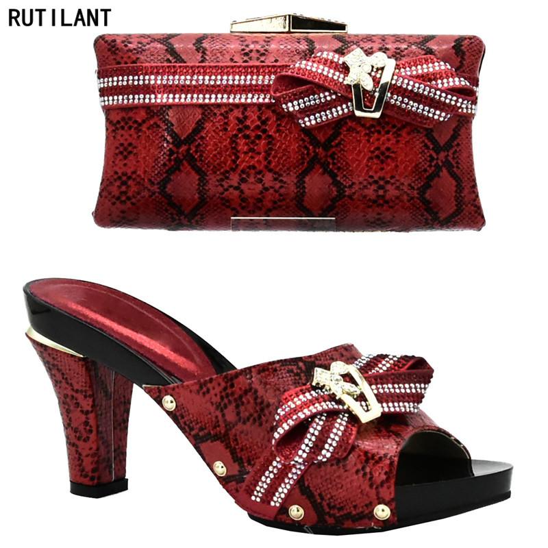 Dress Shoes Arrival Italian With Matching Bags Set Decorated Rhinestone Nigerian And Party Bag, Black
Dress Shoes Arrival Italian With Matching Bags Set Decorated Rhinestone Nigerian And Party Bag, Black