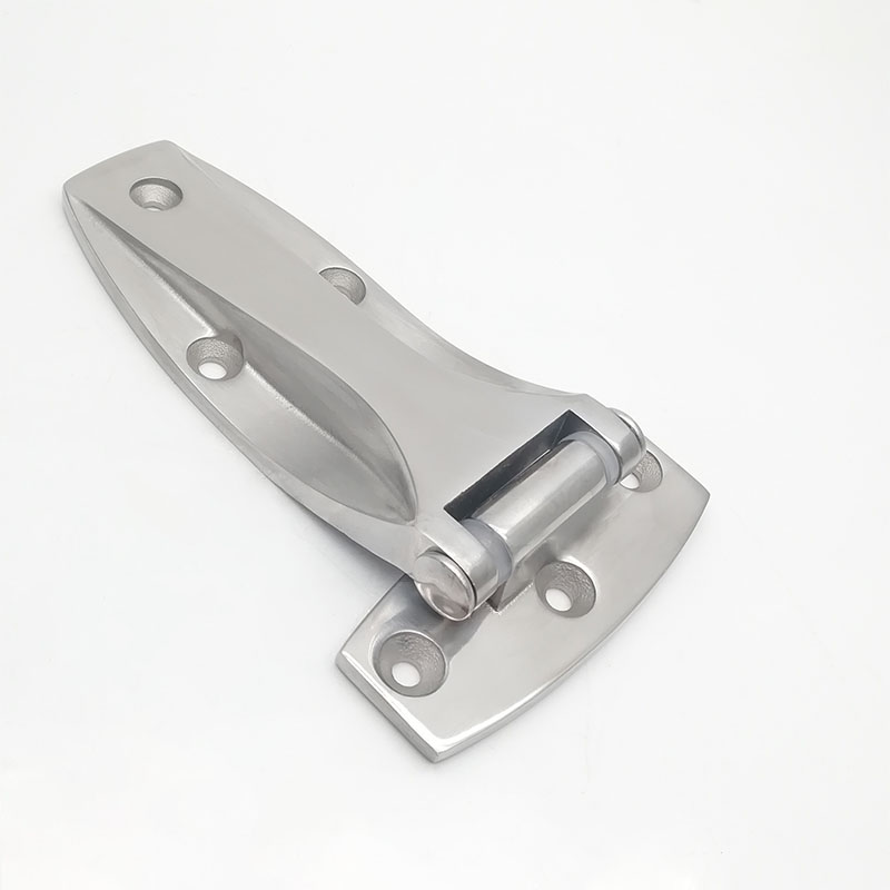 Stainless Steel Door Hinge Cold Store Storage Oven Industrial Equipment Part Refrigerated Truck Car Kitchen Cookware Hardware
