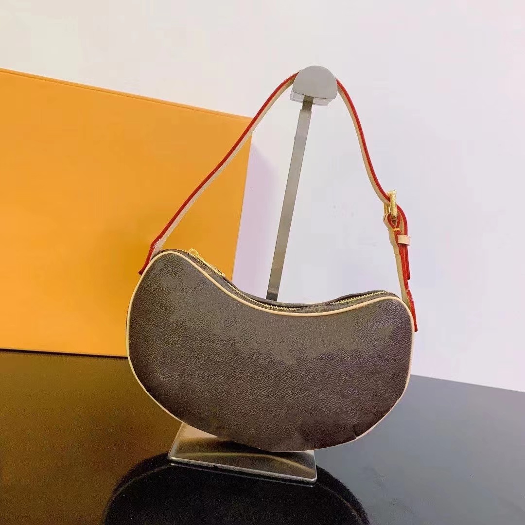 luxury designer Women Luxurys Designers Bags round high quality made in real leather pochette croissant handbags, Brown
luxury designer Women Luxurys Designers Bags round high quality made in real leather pochette croissant handbags, Brown