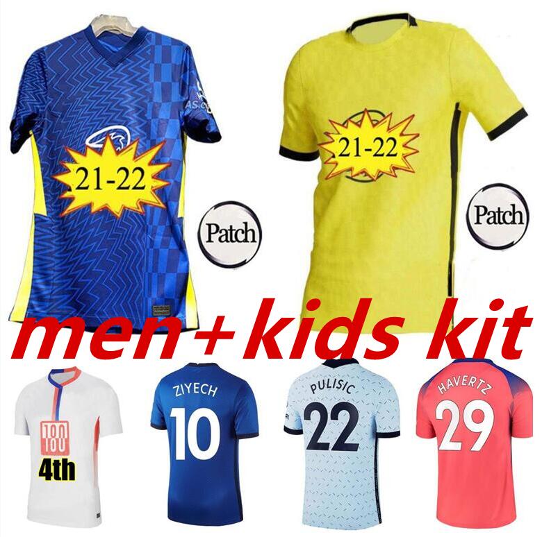 CFC soccer jersey 2021 2022 PULISIC ZIYECH HAVERTZ KANTE WERNER ABRAHAM CHILWELL MOUNT JORGINHO GIROUD football shirt 20 21 22 men + kids kit, Black;yellow
CFC soccer jersey 2021 2022 PULISIC ZIYECH HAVERTZ KANTE WERNER ABRAHAM CHILWELL MOUNT JORGINHO GIROUD football shirt 20 21 22 men + kids kit, Black;yellow
