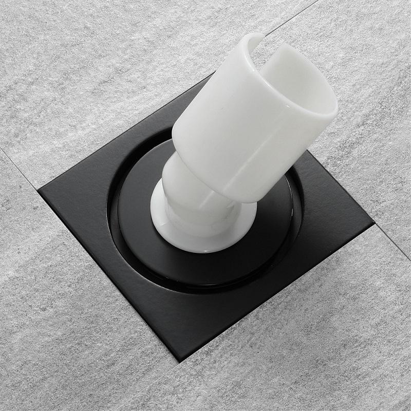 Other Bath & Toilet Supplies Black Brass Floor Drain Bathroom Deodorant Plastic Core Balcony Washing Machine
Other Bath & Toilet Supplies Black Brass Floor Drain Bathroom Deodorant Plastic Core Balcony Washing Machine