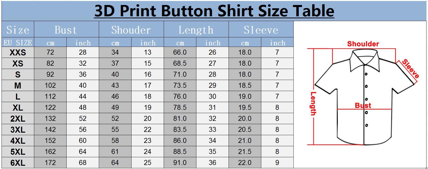 OGKB 3D Funny Psychedelic Print Button Shirts Hipster Casual Abstract Hoody Anime Graffiti Short Sleeve Shirt Streetwear 210410