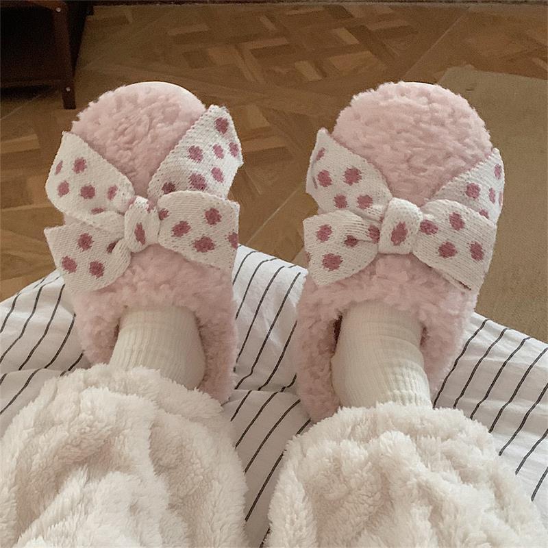 Slippers Girl's Heart Ins Bow Women's Winter Home Indoor Lovely Plush Anti Slip Warm Month Cotton, Green
Slippers Girl's Heart Ins Bow Women's Winter Home Indoor Lovely Plush Anti Slip Warm Month Cotton, Green