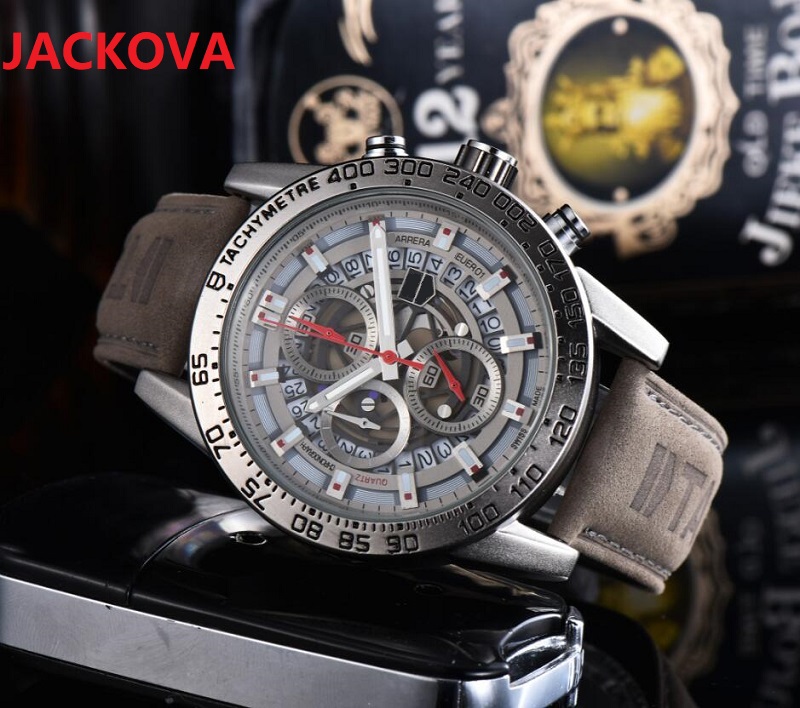 Big Designer Multi Functional Mens Watches Stopwatch 44mm Japan Quartz Movment Men Fashion Chronograph Famous Logo Luxury Wristwatches Relogio Masculino, As pic
Big Designer Multi Functional Mens Watches Stopwatch 44mm Japan Quartz Movment Men Fashion Chronograph Famous Logo Luxury Wristwatches Relogio Masculino, As pic