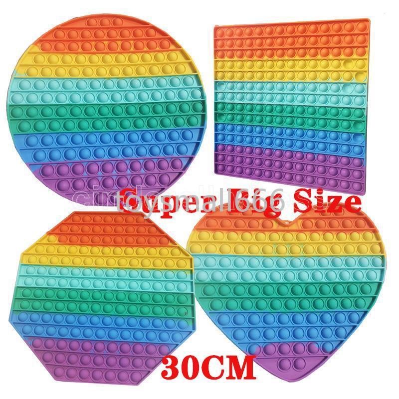 30Cm Super BIG SIZE Fidget Toy Push Bubble Sensory Stress Relief Antistress Soft Squishy Adult Kids Gift CM15
30Cm Super BIG SIZE Fidget Toy Push Bubble Sensory Stress Relief Antistress Soft Squishy Adult Kids Gift CM15