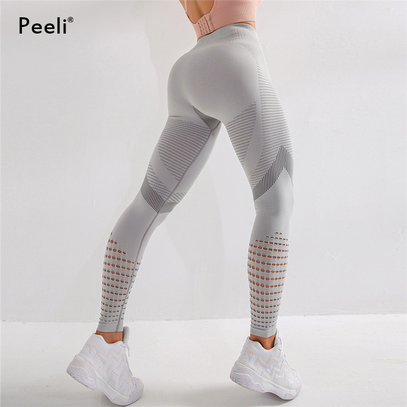 Peeli High Waist Seamless Leggings Yoga Pants Push Up Fitness Tight Workout Tummy Control Gym Leggings Athletic Pants Sportswear, Black bra
Peeli High Waist Seamless Leggings Yoga Pants Push Up Fitness Tight Workout Tummy Control Gym Leggings Athletic Pants Sportswear, Black bra