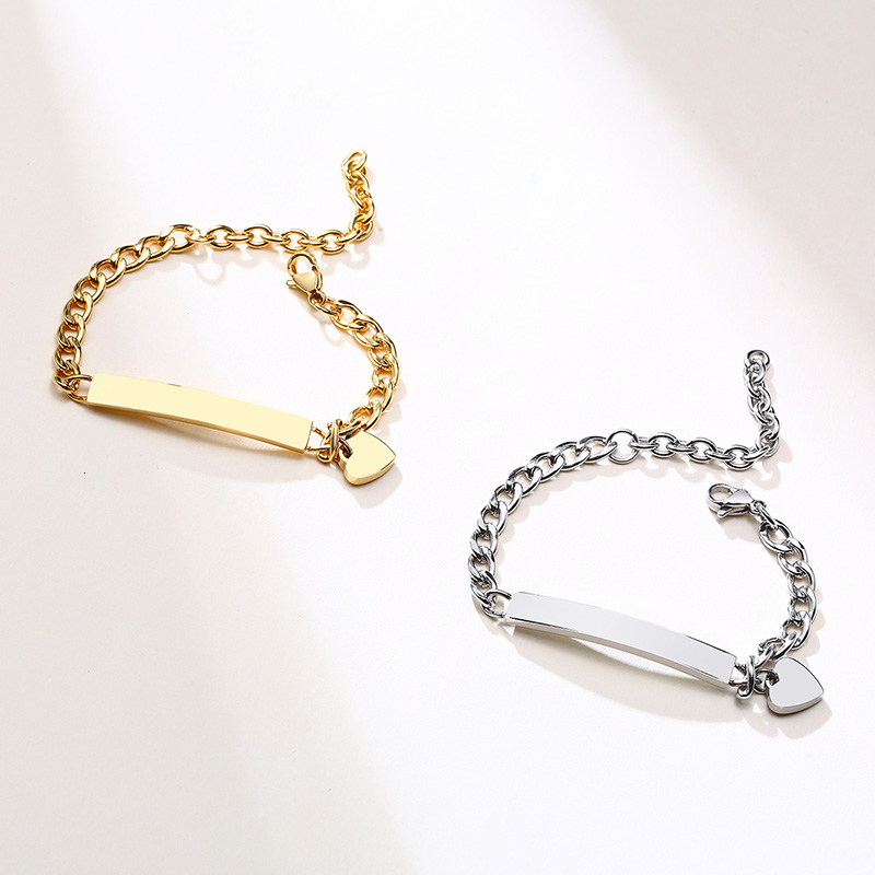 Vnox Custom Personalize Baby Name Bracelet Anti Allergy Stainless Steel Chain Adjustable Infant Baptism Gifts to Girls Boys