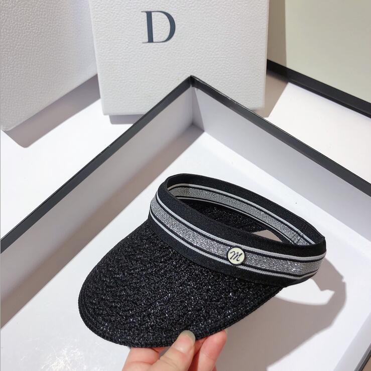 2021 Letter Empty Top Cap Casual Summer Visor Sun mens designers Hat Sports women Golf Tennis Outdoor Beach Headband Snapback Baseball Hats, Blue;gray
2021 Letter Empty Top Cap Casual Summer Visor Sun mens designers Hat Sports women Golf Tennis Outdoor Beach Headband Snapback Baseball Hats, Blue;gray