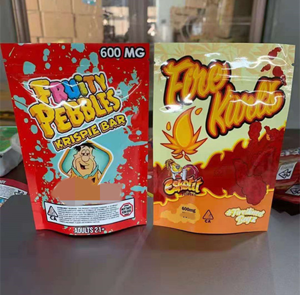 Newest 16 designs cereal krispie bar edibles plastic bags rice reese's puffs coco pebbles froot loops trix medicated mylar bags
Newest 16 designs cereal krispie bar edibles plastic bags rice reese's puffs coco pebbles froot loops trix medicated mylar bags