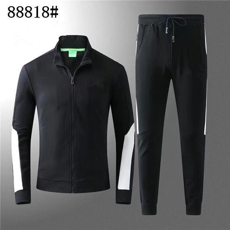 Men Sportswear Set Brand Mens Tracksuit Sporting Fitness Clothing Two Pieces Sweatshirts + Pants Casual Men's Track Suit Top Quality As, Gray
Men Sportswear Set Brand Mens Tracksuit Sporting Fitness Clothing Two Pieces Sweatshirts + Pants Casual Men's Track Suit Top Quality As, Gray
